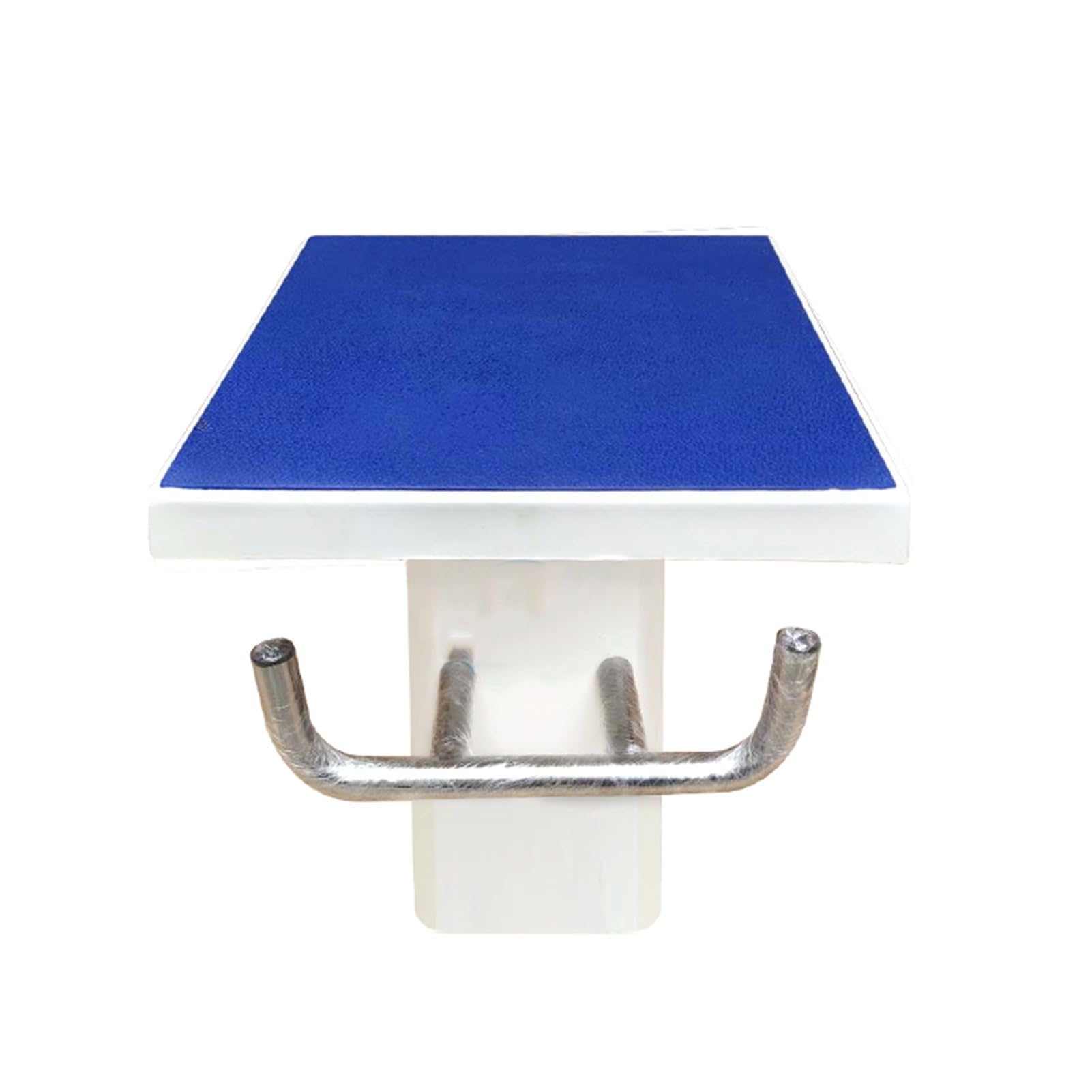 Tremplin Robuste en Acier Inoxydable 304 - Bleu antidérapant, adapté à la Natation, à l'entraînement à la plongée et aux Plateformes d'entraînement à la plongée.