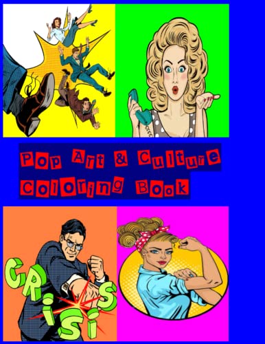 Pop Art & Culture Coloring Book image 2