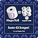 Quilted Northern Ultra Plush Toilet Paper, 18 Mega Rolls = 72 Regular Rolls, 3X Thicker*, 3 Ply Soft Toilet Tissue