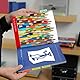 Djois, 10532 - Indexierungsetiketten, Klebend, 3L Twin Tab, Beidseitig, Permanent, 12x40 mm, Sortiert, 24 Stück, Ultra Beständig, Indexierung, Kataloge, Bücher, Handbücher