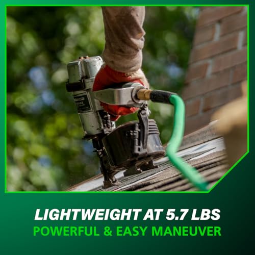 Metabo HPT Roofing Nailer, Pro-preferred Pneumatic Power Nailers, Ideal thumbnail 8