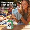 Película instantánea Fujifilm Instax Mini, 20 hojas – luz diurna ISO 800 para cámaras Instax Mini 13, 12, 11, 41 – Incluye paño de microfibra de limpieza The Tudak Store 6