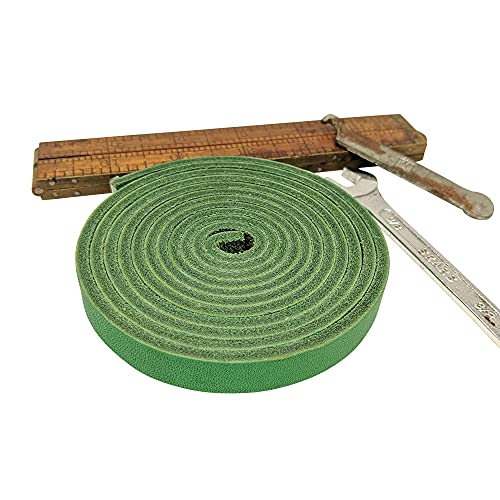 You Can Buy This Bundle And Save A Leather Hole Punch And A 1/2" Green Leather Strap Together #TOP6