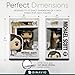 Dinavio Crafthouse Funko Pop Protector - Acrylic Display Case - Sturdy Stackable Design - 4mm Case for 4