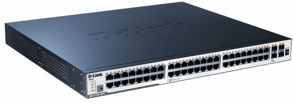 Amazon.com: D-Link Xstack Dgs-3120-48Pc - Switch - L3 - Managed