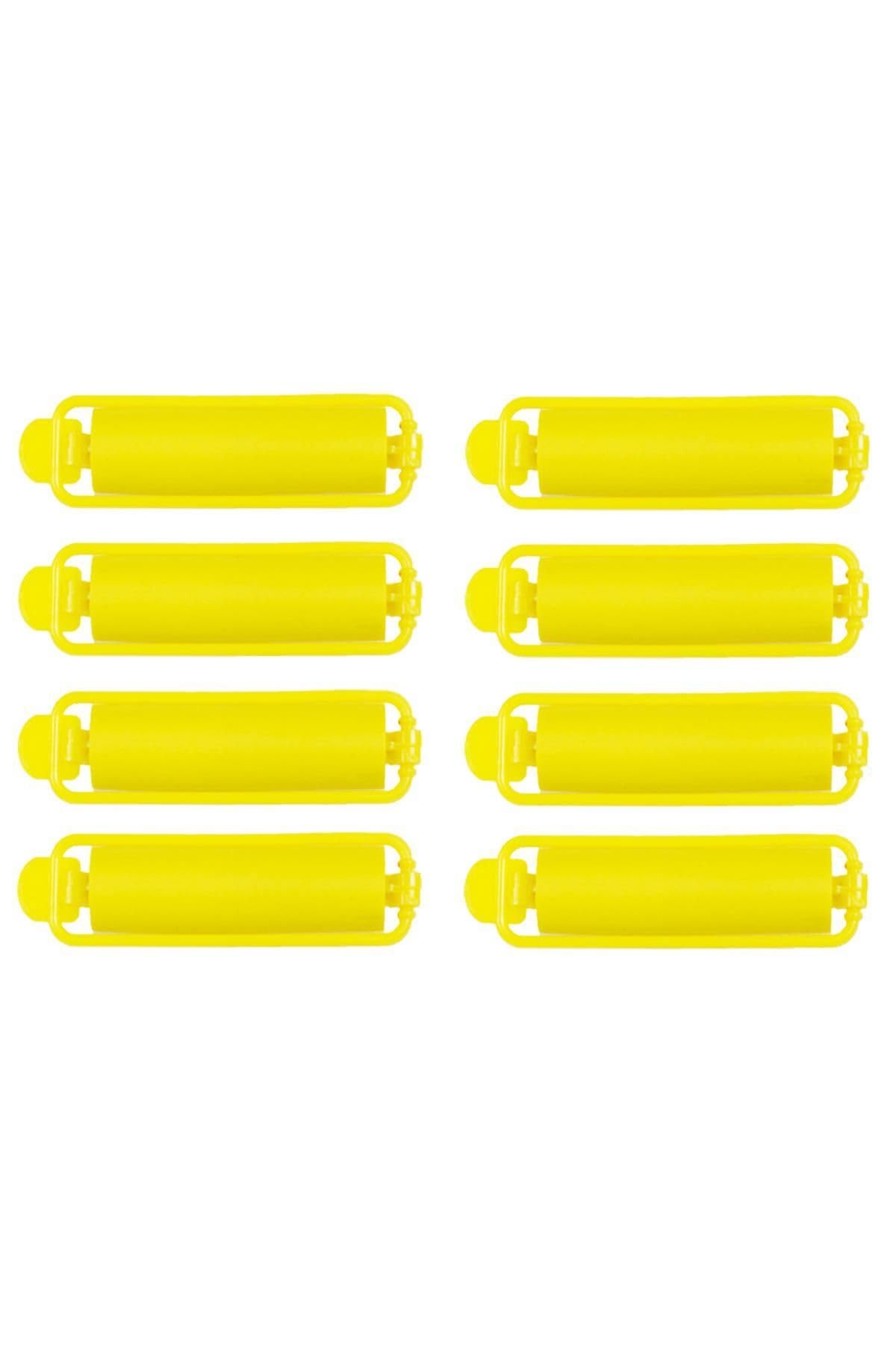 Nascita 1,5 cm Rubber Bigudi (8li) - 37