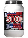 Vitol Russian Bear 5000 Weight gainer Supplement, Strawberry, 4 Pound