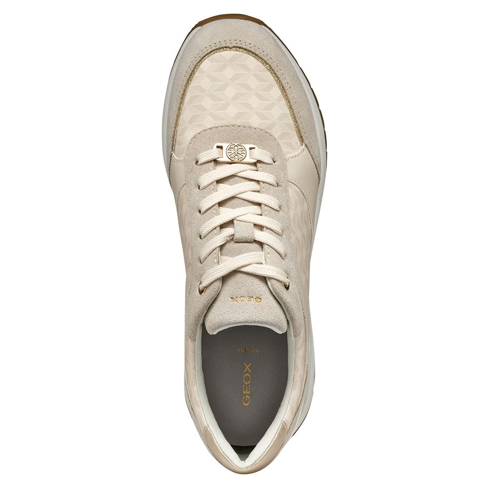 Geox D Desya A, Scarpe da Ginnastica Donna