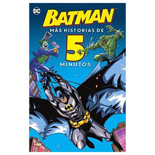 Batman: Más historias de cinco minutos (SIN COLECCION)