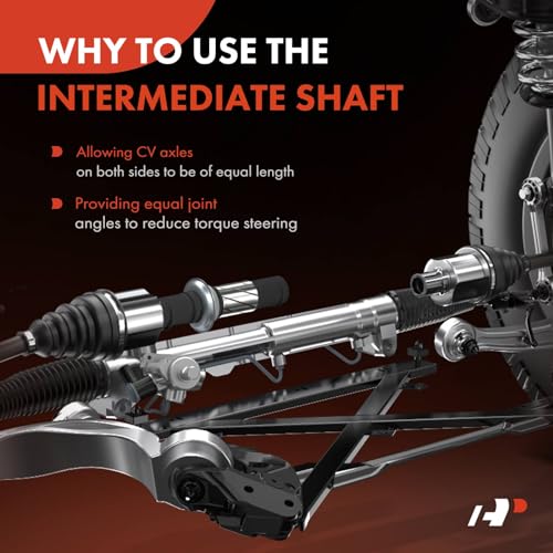 A-Premium CV Intermediate Shaft Compatible with Ford Escape 2001-2012 & Mercury Mariner 2007-2008, FWD & Automatic Transmission Only, Front Right Passenger Side, Replace# 5L8Z3A329B, 9L8Z3A329A by A-Premium - Image 7