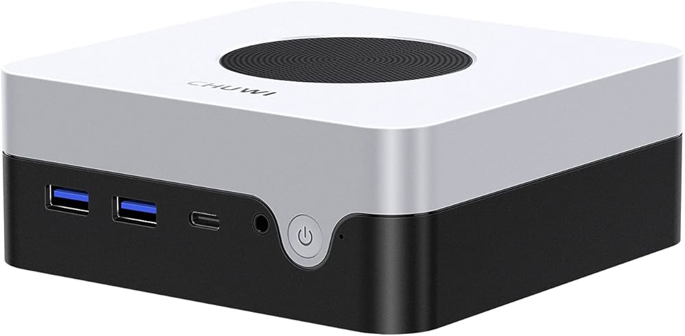 CHUWI LarkBox X Mini PC, 12th Gen Intel Alder Lake-N100 with 12GB CHUWI LarkBox X Mini PC, 12th Gen Intel Alder Lake-N100 with 12GB