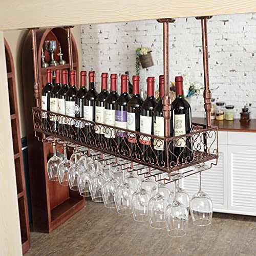 Estante para vinos de pared que ahorra espacio en cocinas y bodegas 2