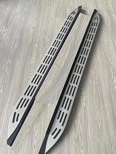 2PCS estribos laterales de aluminio para Lexus NX 2022-2024 miniatura 2