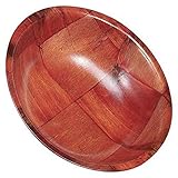 Durable, woven Crestware 12-Inch Crest Wood Bowl