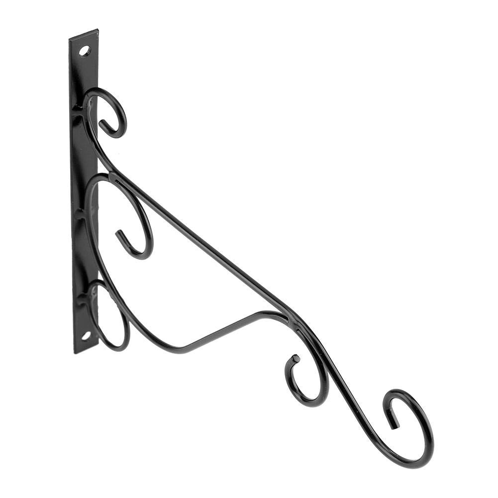 Nikou Eisen-Pflanzenhalter – Robust, Rostfrei, Ca. 35x27,5 Cm Für Balkon & Garten