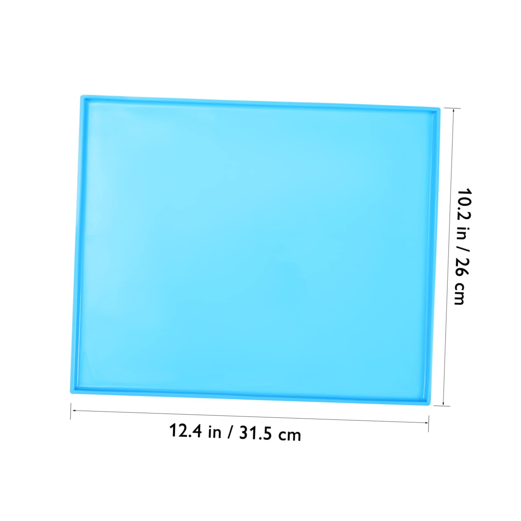 Almohadillas de Silicona para Bandejas Reutilizables con Espátula y Bordes Elevados para Hornear en Horno y Microondas