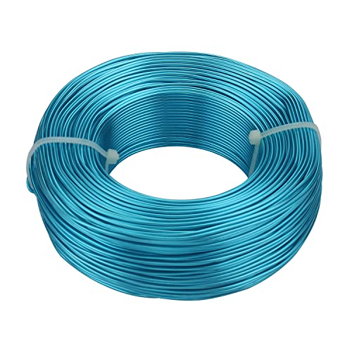 WG[ANZT[ bLA~C[ 1mm/1.2mm/1.5mm/2mm/2.5mm/3mm A~^ DIY (Lake blue,1.2mm 10meter)