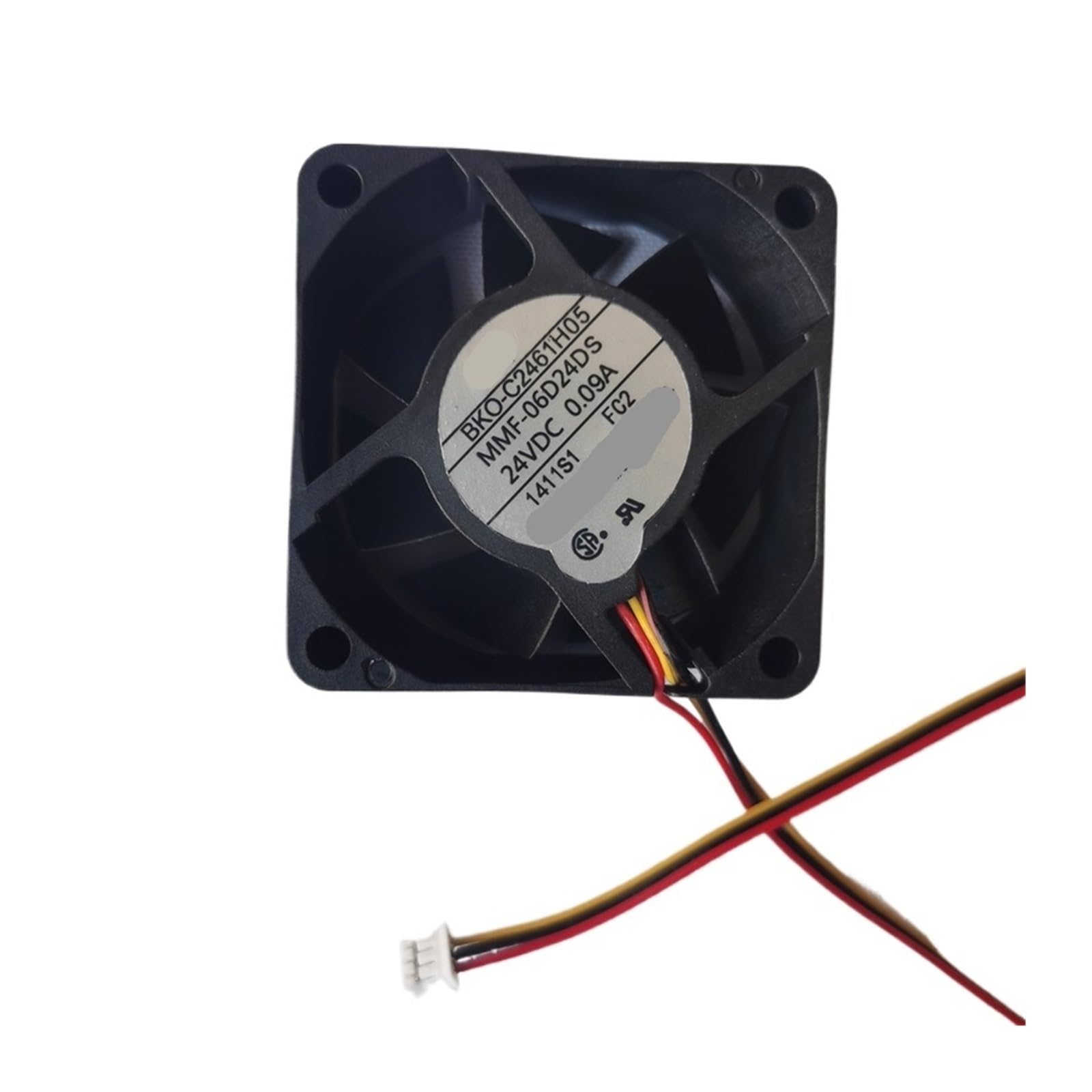 YMUGUEGH 60 * 60 * 25mm MMF-06D24DS-FC2 BKO-C2461H05 cooling fan 24V 0.09A 6025 dc