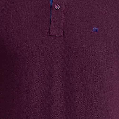 Image of Raymond Men Cotton Solid Regular Fit T-Shirt