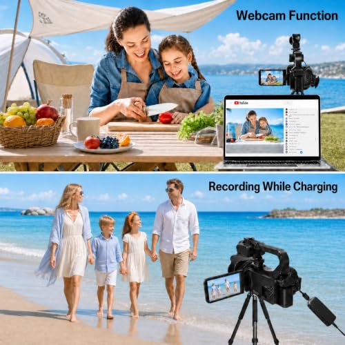 Large Capacity professional camcorder Bundle product image