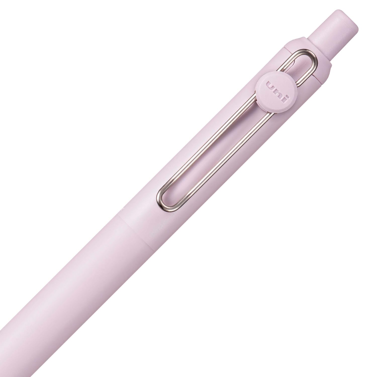 uni-ball UNI ZENTO Caneta Gel - 0.7mm - Retrátil - Lavender