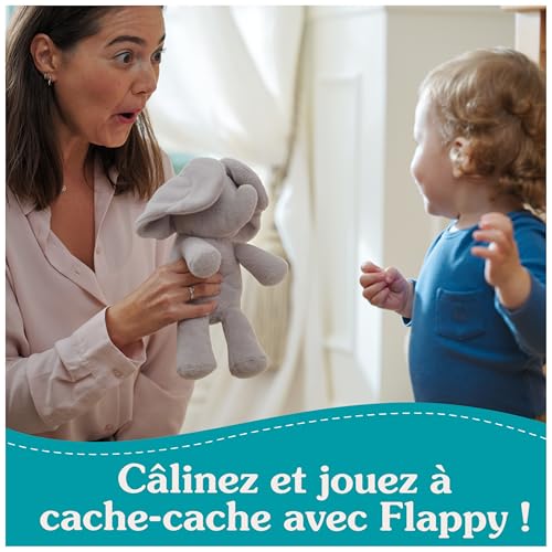 SPIN MASTER CACHE CACHE FLAPPY 'ELEPHANT Gund - vue 3