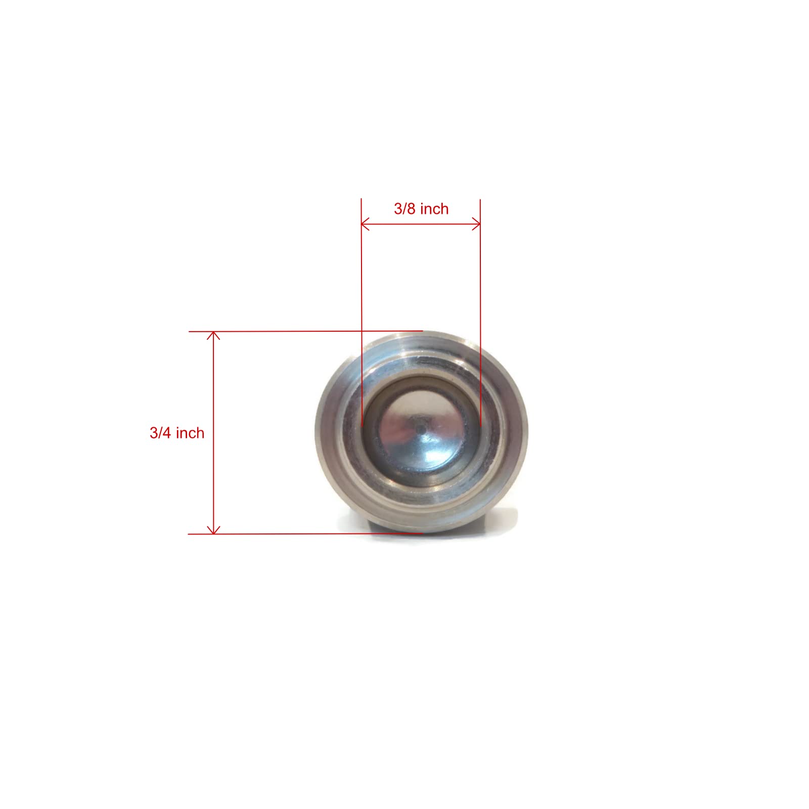 Kit valvola di ritegno originale OEM Annovi Reverberi con O-Ring, AR889052 e AR880830 pompa a pressione