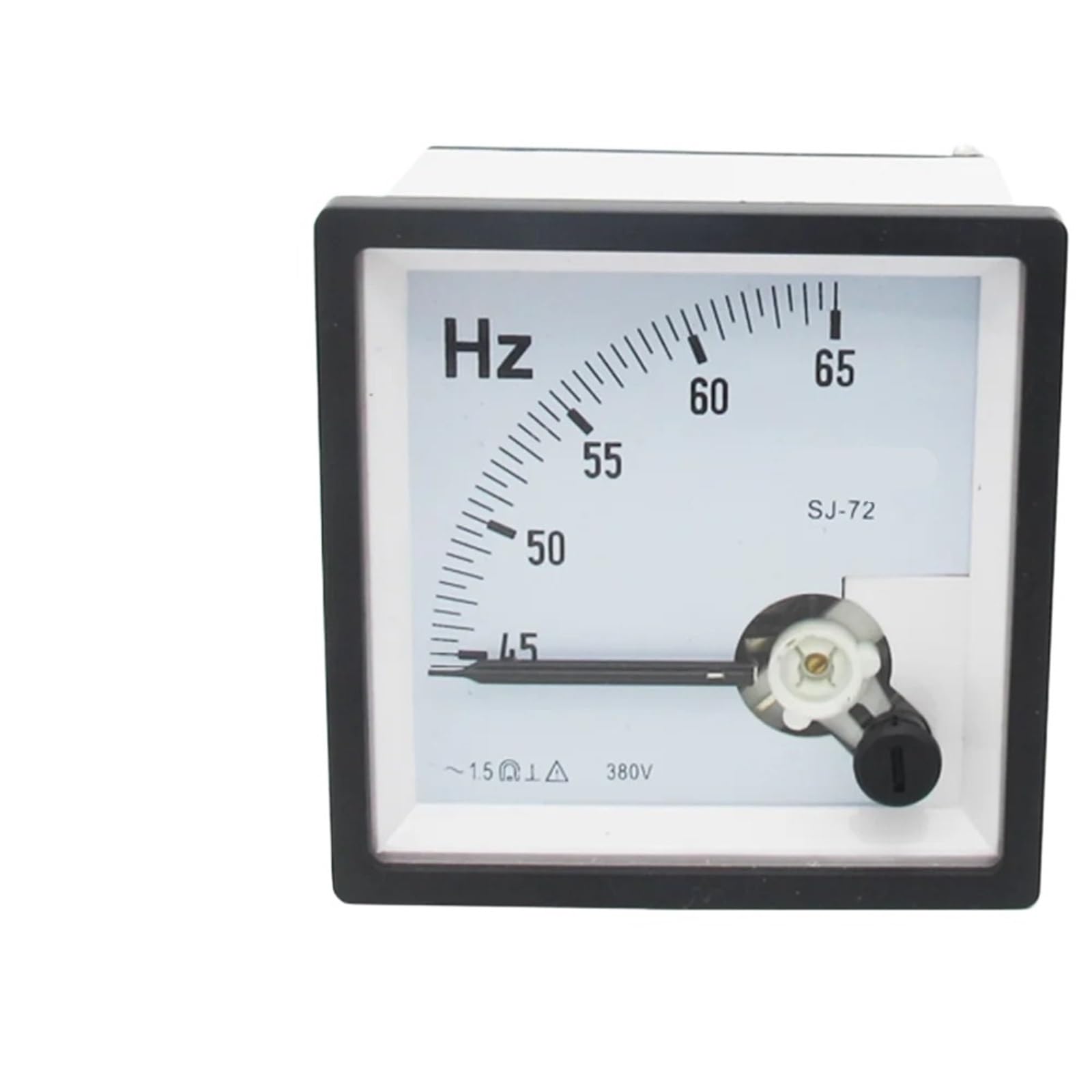 Hertz mètre de tableau SJ-72 stabilise les variations fréquence 220V - 4