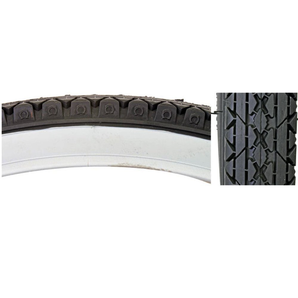 Cheng Shin C241 Street Bicycle Tire (Wire Bead, 26 x 2.125", White Wall)