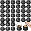 36 Pcs Black