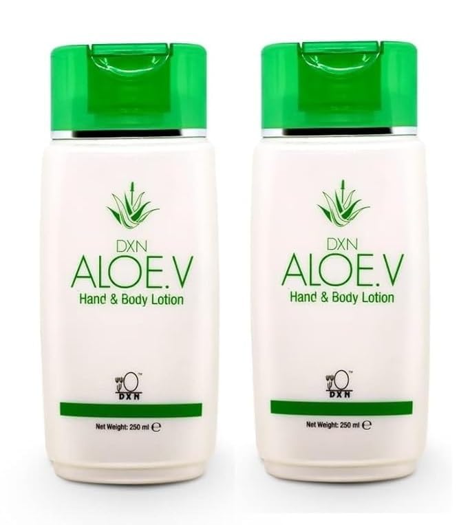 DXN aloe v hand and body lotion 250ML each - Pack of 2-image-26