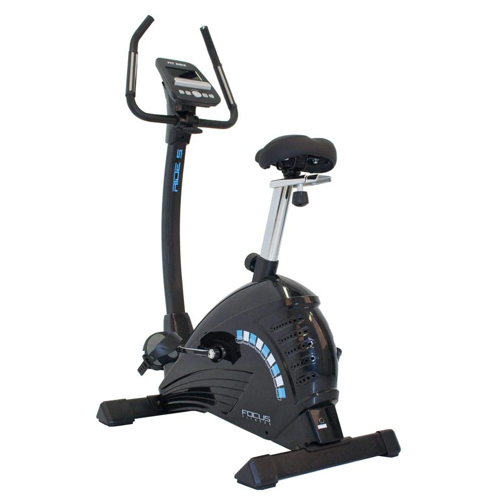 SPORTNOW 5-in-1 opvouwbare hometrainer voor thuis met 8