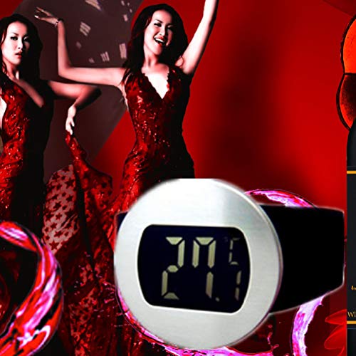 UPKOCH Digitale Wijnfles Thermometer Instant Readout Thermometer voor Wijn Champagne Whisky (Zwart) - Image 7