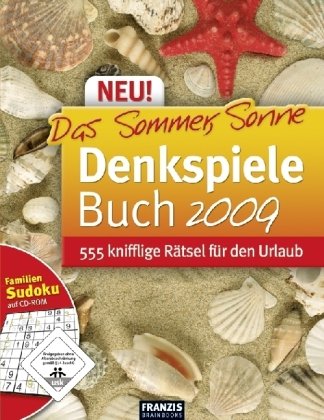 Preisvergleich Produktbild Das Sommer, Sonne, Denkspiele Buch 2009, m. CD-ROM