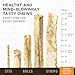 Earth Animal No Hide Stix Chicken Flavored Natural Rawhide Free Dog Chews Long Lasting Chew Sticks | Treats for Small Dogs and Cats | Great for Aggressive Chewers (1 Pack)