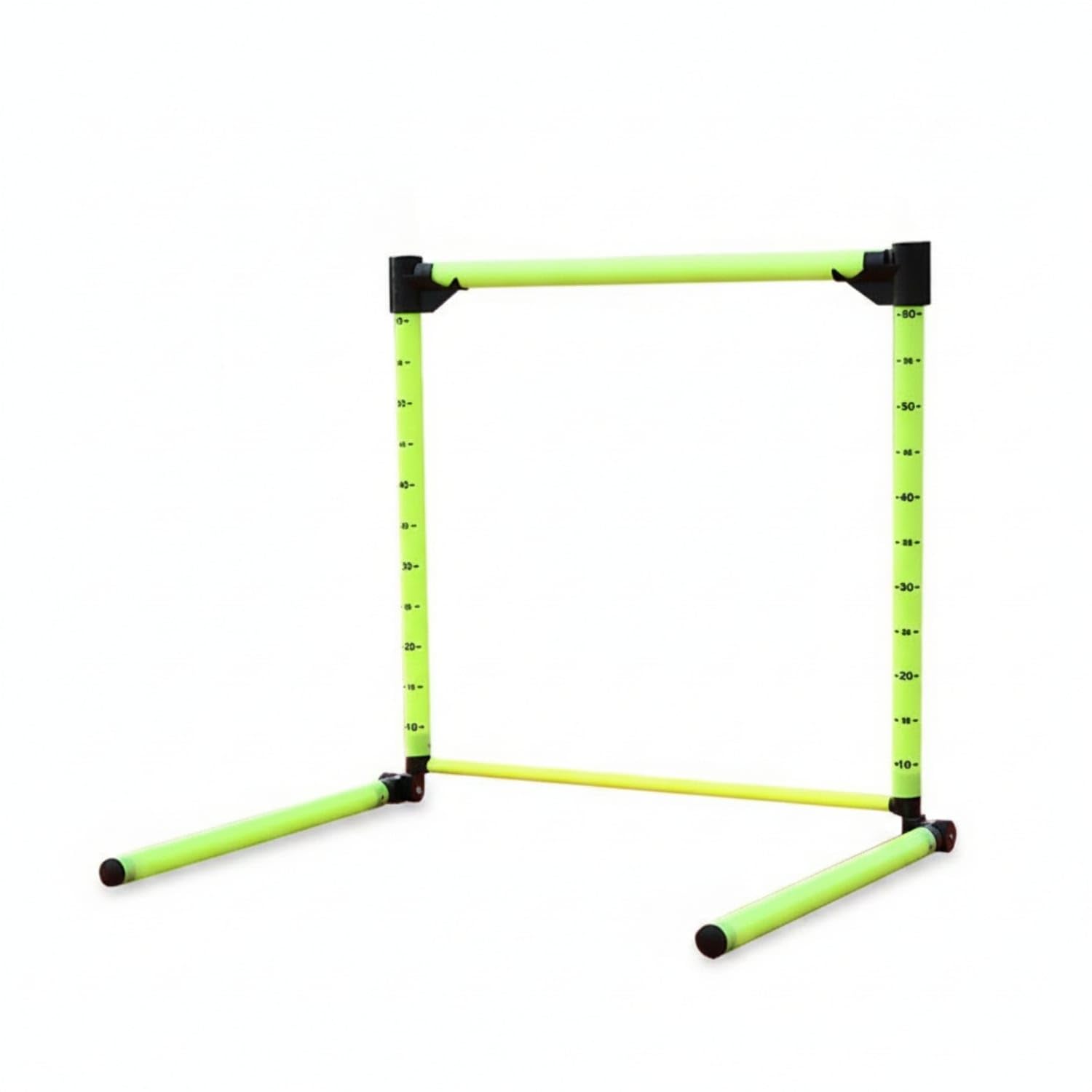 Foldable Soccer Training Hurdle Tooltool-Less Adjustable Height Hurdle Portable Speed Training Hurdles Rectangular Frame, Fluorescent Green-image-49