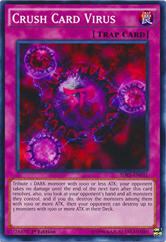 Amazon.com: Crush Card Virus - SDKS-EN031 - Common - 1st Edition