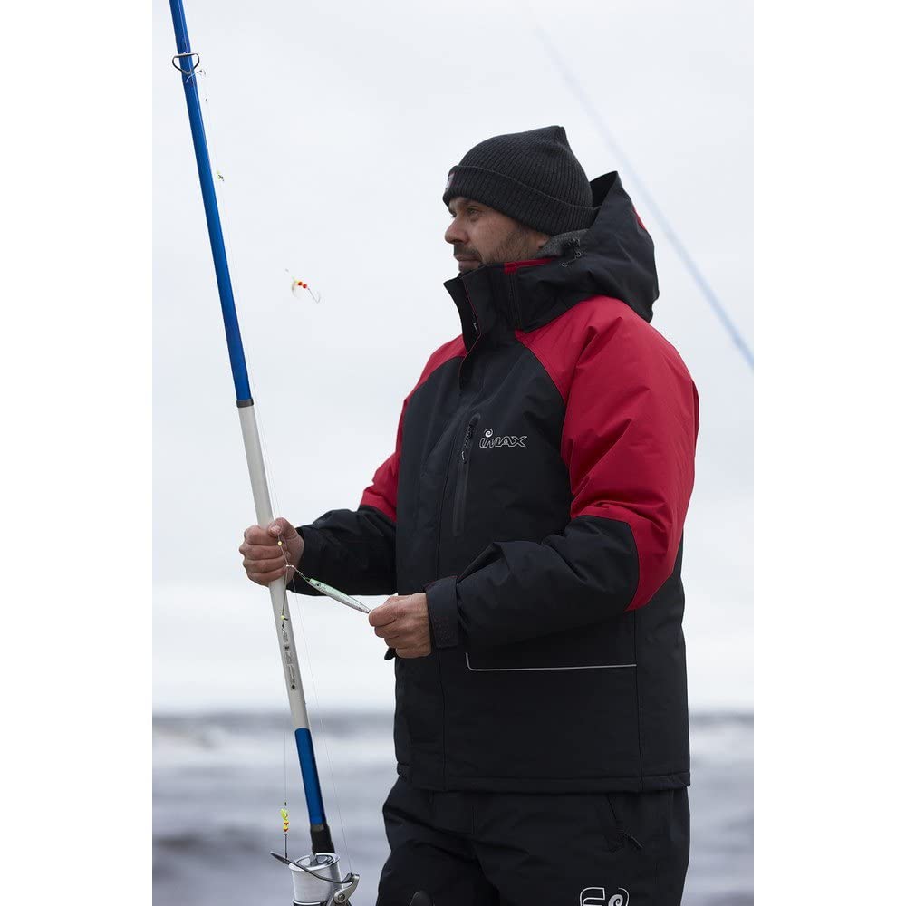 Imax Tuta Giacca Pantaloni Oceanic Thermo Suit Rosso