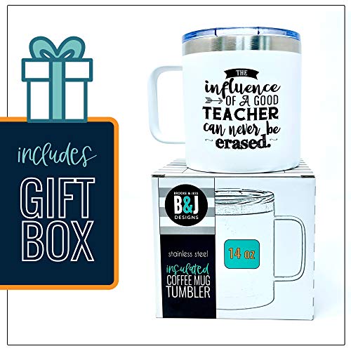 Teacher Gifts For Women - Teacher Coffee Mug, Tumbler, Cup - Teacher Appreciation Gifts For Teachers, Gift Ideas For Birthday, New Teachers #TOP2