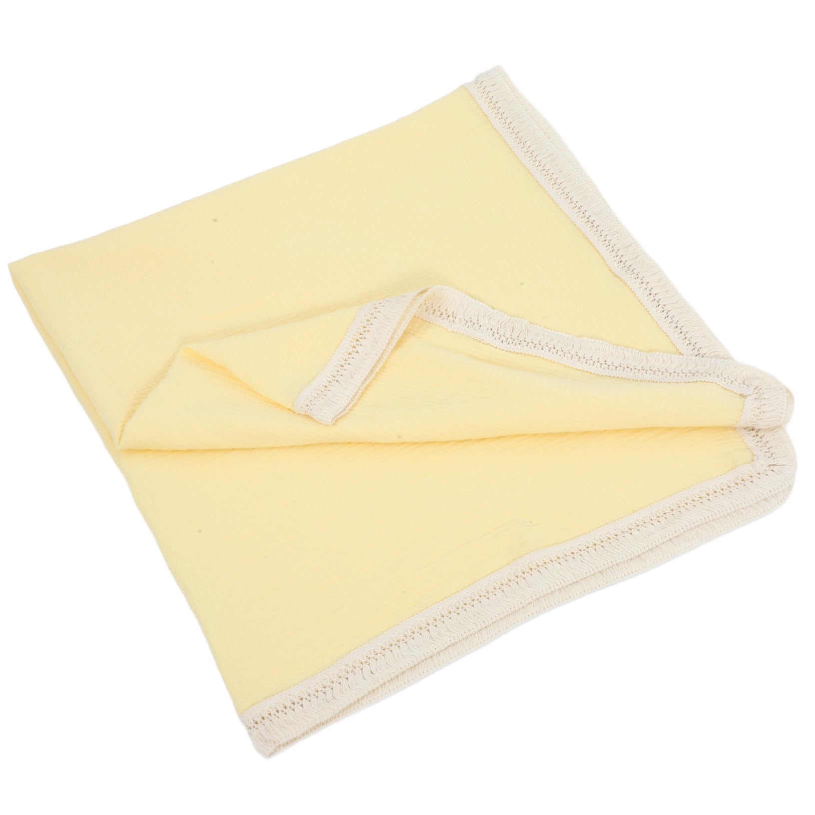 HANABASS 3 Piezas para Niña de Doble de Algodón Acogedora y Transpirable para Recién Nacidos y Pequeños Envolvente Reutilizable para Paseo y Cuna Color