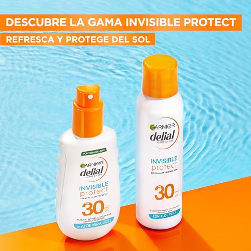 Invisible Protect brume haute protection SPF30 spray 150 ml - vue 10
