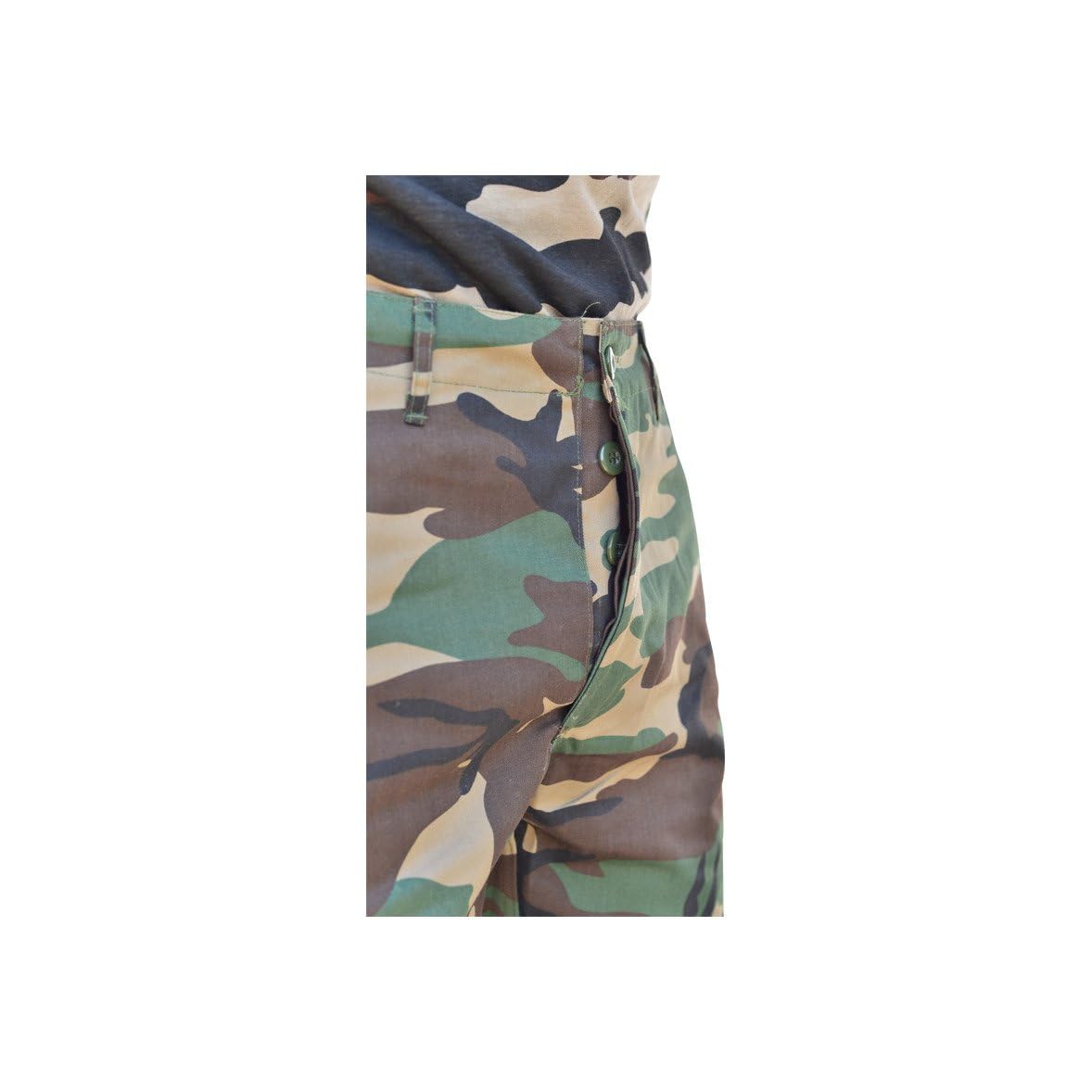 City Guard Pantalon BDU Camo UrbainGris