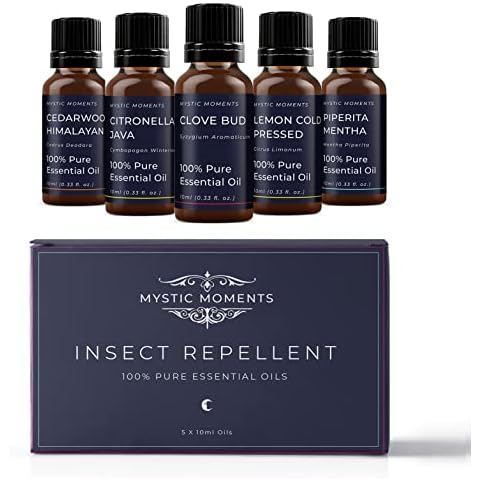 Mystic Moments Essential Oil Gift Set Cover