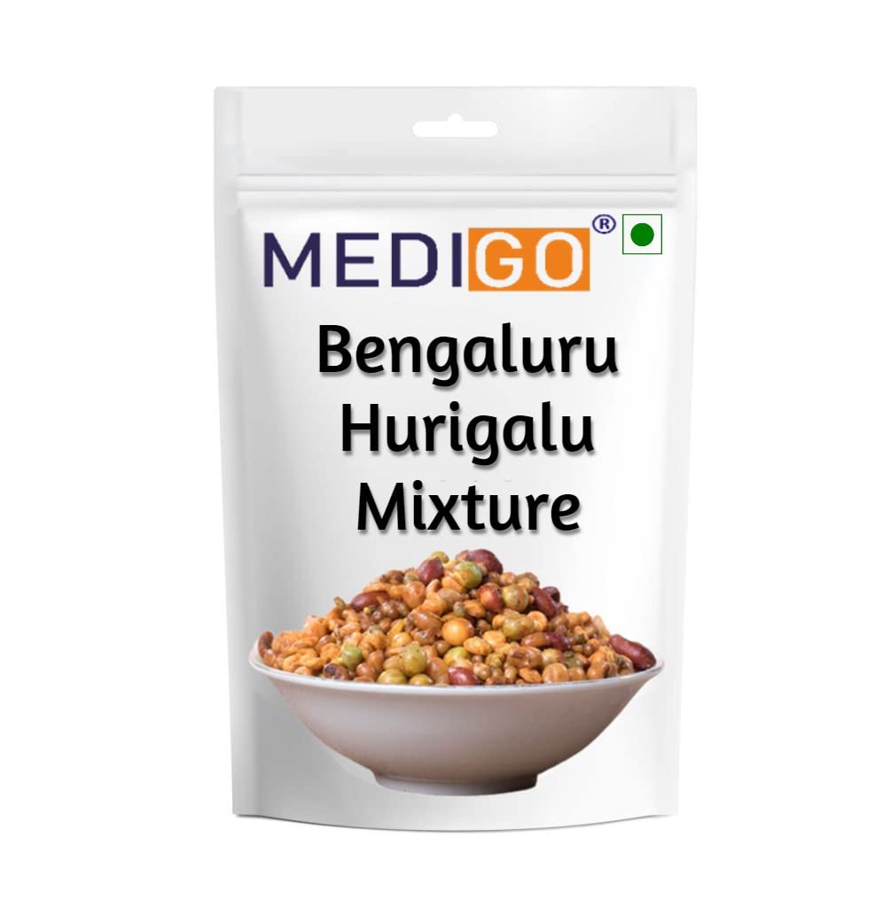 Bengaluru Hurigalu Mixture | Crunchy Dals, Spicy Chana Snack with Peanuts | Authentic Local Flavours | No Preservatives Namkeen | Pantry Must Have (1 kg) (B0B8P1K1QY) Amazon Price History, Amazon Price Tracker