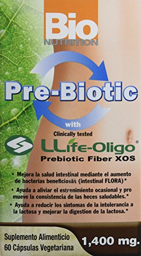 Bio Nutrition Pre-Biotic with Life Oligo Prebiotic Fiber XOS, 60 Count - Image 3