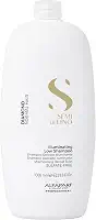 Alfaparf Milano Semi Di Lino Diamond Shampoo - Mais brilho e maciez - Sem sulfato – Para todos os tipos de cabelos - Seguro em cabelos coloridos - Sem parabenos e parafina - Qualidade profissional de salão 1L