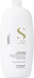 Alfaparf Milano Semi Di Lino Diamond Shampoo - Mais brilho e maciez - Sem sulfato – Para todos os tipos de cabelos - Seguro em cabelos coloridos - Sem parabenos e parafina - Qualidade profissional de salão 1L