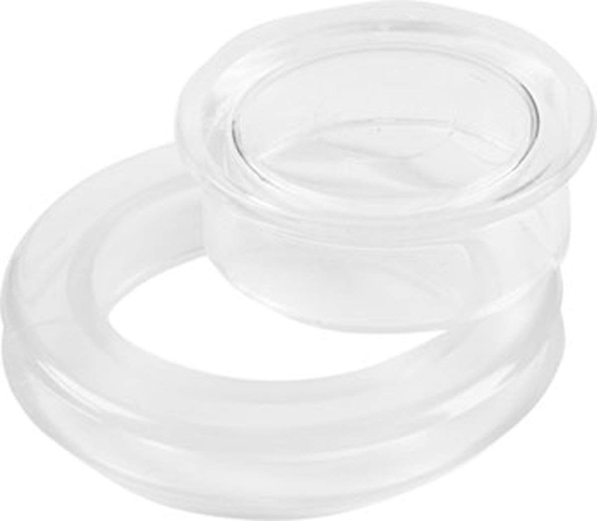 Amazon Com Project Patio 2 Umbrella Hole Ring And Cap Set For Glass Outdoors Patio Table Qty 1 Multiple Quantities Available Clothing