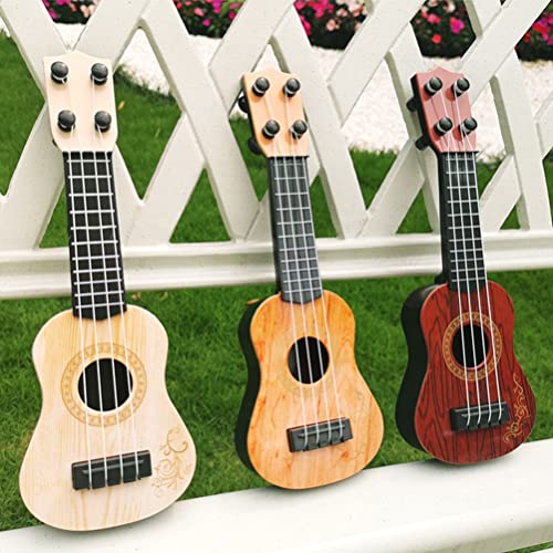 Alipis Ukulélé Guitare Jouet Musical Mini Guitare À Quatre Cordes Modèle Ukulélé Instrument De Musique Classique Jouet… - Les Beatles, Paul McCartney, John Lennon, RIngo Starr, George Harrison Alipis Ukulélé Guitare Jouet Musical Mini Guitare À Quatre Cordes Modèle Ukulélé Instrument De Musique Classique Jouet… – Image 5