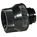 DIG D45 D 45 Drip Irrigation Water Connection, Black